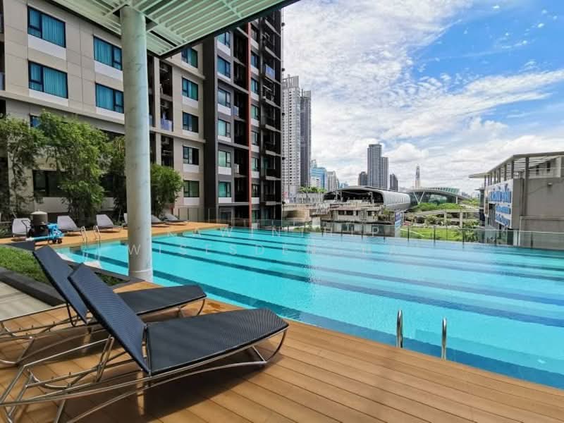Life Asoke, Bangkok, Asoke-Dindang Road, Bang Kapi, Huai Khwang, Bangkok, 1 Bedroom, 29 sqm, Condo For Rent, by Kawinthip Wisesdenchai, 500319483 - DDproperty.com