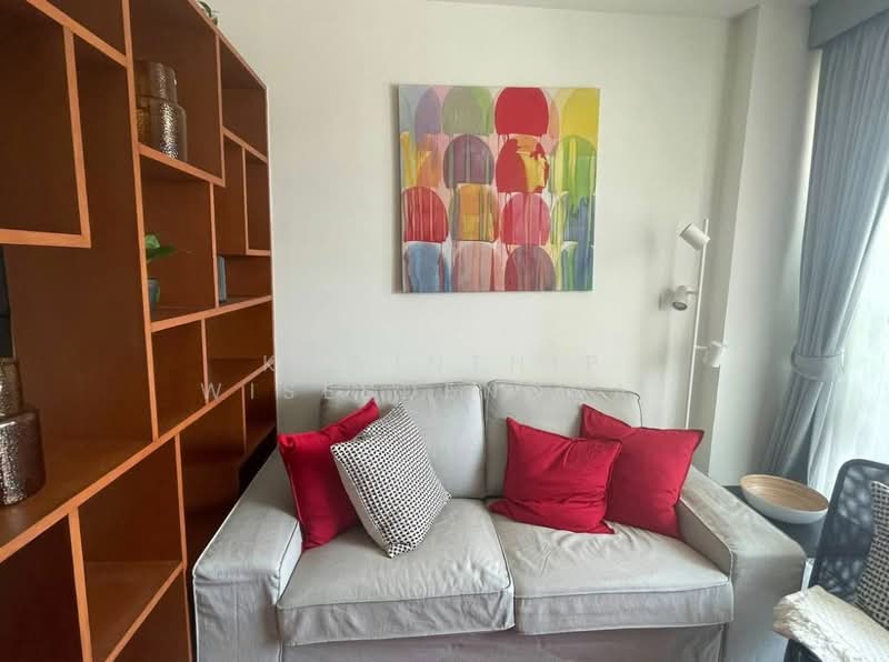 Voque Sukhumvit 16, Bangkok, Soi Sukhumvit 16, Khlong Toei, Bangkok, 1 Bedroom, 40 sqm, Condo For Rent, by Kawinthip Wisesdenchai, 500319499 - DDproperty.com
