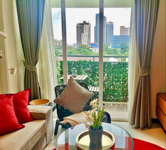 Voque Sukhumvit 16, Bangkok, Soi Sukhumvit 16, Khlong Toei, Bangkok, 1 Bedroom, 40 sqm, Condo For Rent, by Kawinthip Wisesdenchai, 500319499 - DDproperty.com