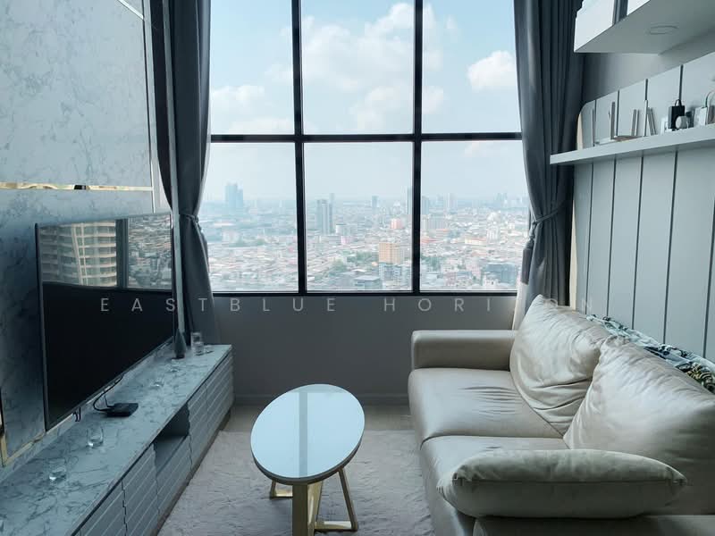 Knightsbridge Prime Sathorn : ไนท์บริดจ์ ไพรม์ สาทร, กรุงเทพ, 599 นราธิวาสราชนครินทร์, ทุ่งมหาเมฆ, สาทร, กรุงเทพ, 44 ตร.ม., คอนโด ให้เช่า, โดย Eastblue Horizon, 500319507 - DDproperty.com