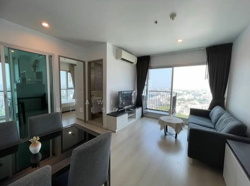 Life Ratchadapisek, Bangkok, 279 Ratchadapisaek Road, Huai Khwang, Bangkok, 2 Bedrooms, 56 sqm, Condo For Rent, by Kawinthip Wisesdenchai, 500319519 - DDproperty.com