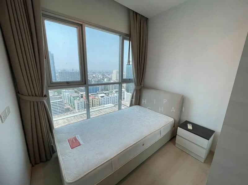 Life Ratchadapisek, Bangkok, 279 Ratchadapisaek Road, Huai Khwang, Bangkok, 2 Bedrooms, 56 sqm, Condo For Rent, by Kawinthip Wisesdenchai, 500319519 - DDproperty.com