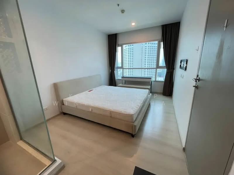 Life Ratchadapisek, Bangkok, 279 Ratchadapisaek Road, Huai Khwang, Bangkok, 2 Bedrooms, 56 sqm, Condo For Rent, by Kawinthip Wisesdenchai, 500319519 - DDproperty.com