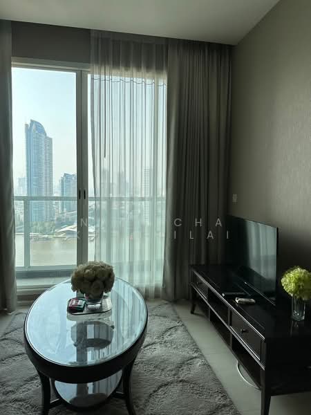 Menam Residences, Bangkok, 2088 Charoenkrung Road, Wat Prayakrai, Bang Kho Laem, Bangkok, 1 Bedroom, 45 sqm, Condo For Sale, by Natnicha Khamvilai, 500319532 - DDproperty.com