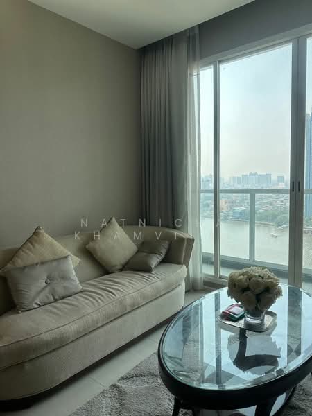Menam Residences, Bangkok, 2088 Charoenkrung Road, Wat Prayakrai, Bang Kho Laem, Bangkok, 1 Bedroom, 45 sqm, Condo For Sale, by Natnicha Khamvilai, 500319532 - DDproperty.com