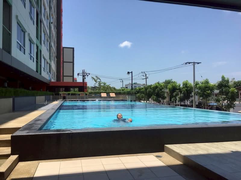 Lumpini Ville Sukhumvit 76-Bearing Station, Samut Prakan, Soi Sukhumvit 76, Sukhumvit Road, Samrong Nua, Muang Samut Prakarn, Samut Prakan, 1 Bedroom, 23 sqm, Condo For Rent, by Jutarat Jitmun, 500319533 - DDproperty.com