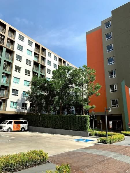 Lumpini Ville Sukhumvit 76-Bearing Station, Samut Prakan, Soi Sukhumvit 76, Sukhumvit Road, Samrong Nua, Muang Samut Prakarn, Samut Prakan, 1 Bedroom, 23 sqm, Condo For Rent, by Jutarat Jitmun, 500319533 - DDproperty.com