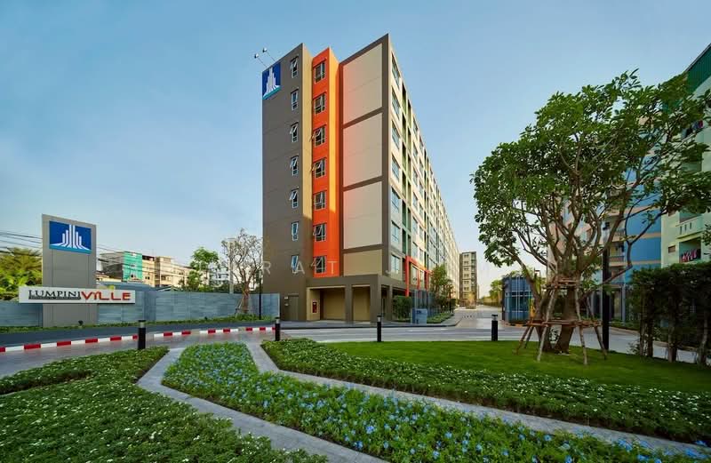 Lumpini Ville Sukhumvit 76-Bearing Station, Samut Prakan, Soi Sukhumvit 76, Sukhumvit Road, Samrong Nua, Muang Samut Prakarn, Samut Prakan, 1 Bedroom, 23 sqm, Condo For Rent, by Jutarat Jitmun, 500319533 - DDproperty.com