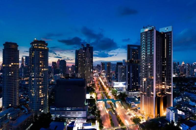 Knightsbridge Prime Sathorn, Bangkok, 599 Naradhiwas Rajanagarindra Road, Thung Maha Mek, Sathon, Bangkok, 1 Bedroom, 31 sqm, Condo For Sale, by Connex Property, 500319535 - DDproperty.com