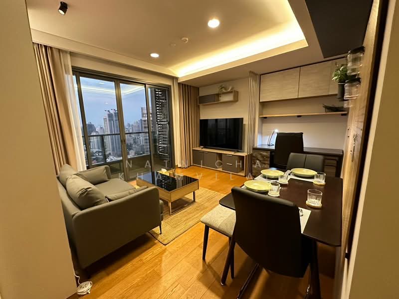The Lumpini 24, Bangkok, Sukhumvit 24 Road, Khong Tan, Khlong Toei, Bangkok, 2 Bedrooms, 55 sqm, Condo For Rent, by Natnicha Khamvilai, 500319539 - DDproperty.com