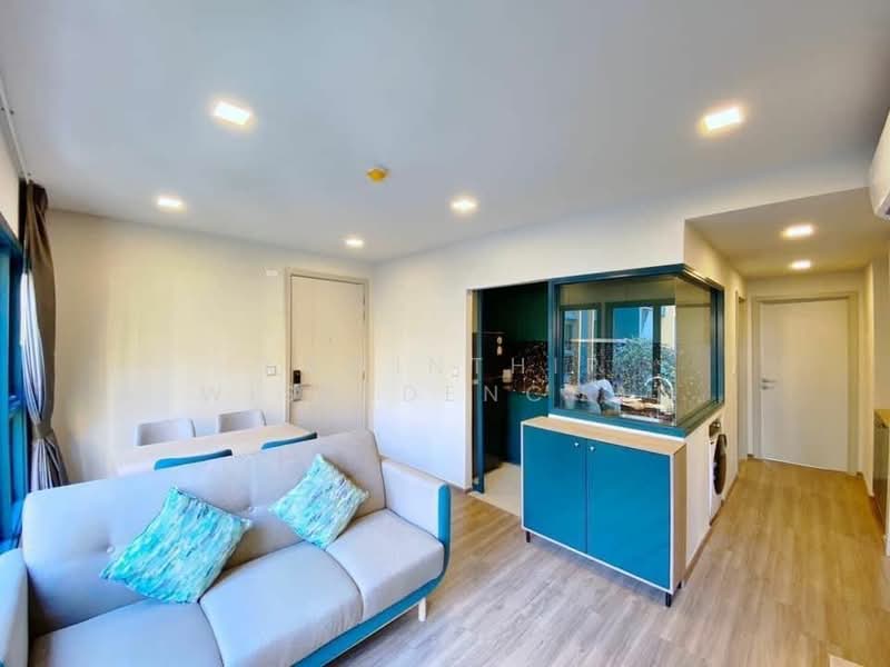 The Base Sukhumvit 50, Bangkok, Soi Roem Charoen 1, Sukhumvit 50 Road, Phra Kanong, Khlong Toei, Bangkok, 2 Bedrooms, 57 sqm, Condo For Rent, by Kawinthip Wisesdenchai, 500319540 - DDproperty.com