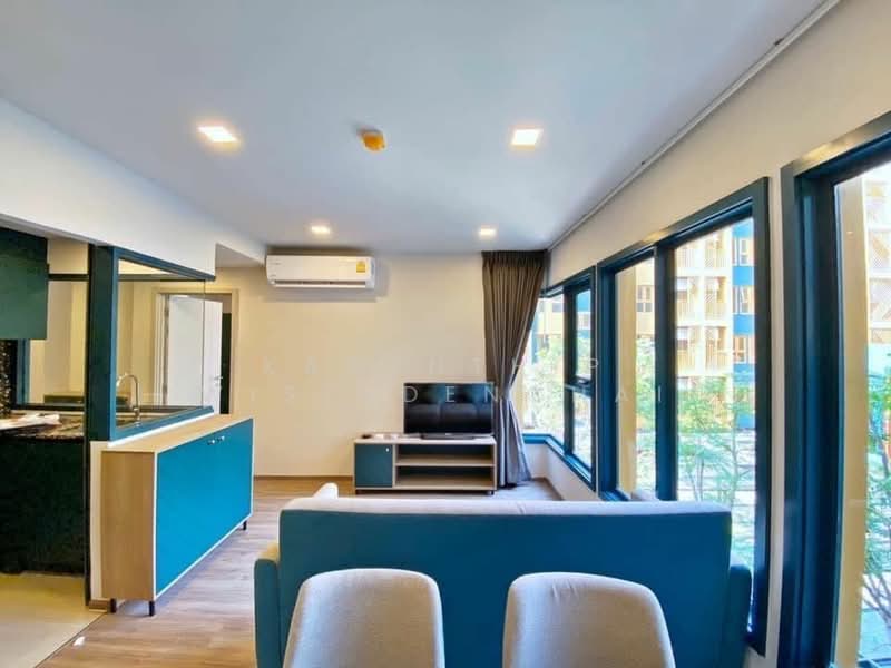 The Base Sukhumvit 50, Bangkok, Soi Roem Charoen 1, Sukhumvit 50 Road, Phra Kanong, Khlong Toei, Bangkok, 2 Bedrooms, 57 sqm, Condo For Rent, by Kawinthip Wisesdenchai, 500319540 - DDproperty.com