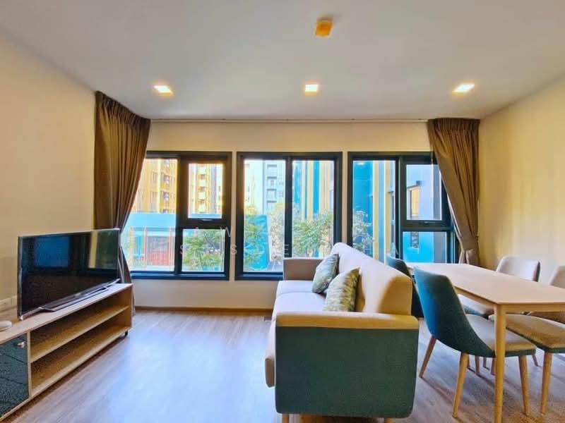 The Base Sukhumvit 50, Bangkok, Soi Roem Charoen 1, Sukhumvit 50 Road, Phra Kanong, Khlong Toei, Bangkok, 2 Bedrooms, 57 sqm, Condo For Rent, by Kawinthip Wisesdenchai, 500319540 - DDproperty.com
