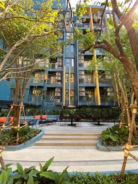 The Base Sukhumvit 50 : เดอะ เบส สุขุมวิท 50, กรุงเทพ, ซอยเริ่มเจริญ แยก 1 ถนนสุขุมวิท 50, พระโขนง, คลองเตย, กรุงเทพ, 57 ตร.ม., คอนโด ให้เช่า, โดย Kawinthip Wisesdenchai, 500319540 - DDproperty.com