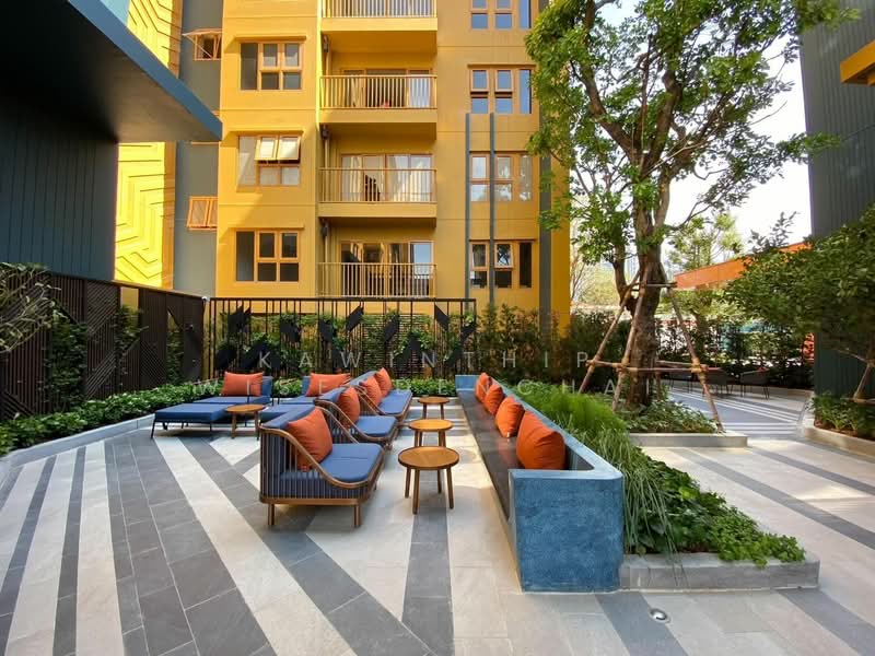 The Base Sukhumvit 50 : เดอะ เบส สุขุมวิท 50, กรุงเทพ, ซอยเริ่มเจริญ แยก 1 ถนนสุขุมวิท 50, พระโขนง, คลองเตย, กรุงเทพ, 57 ตร.ม., คอนโด ให้เช่า, โดย Kawinthip Wisesdenchai, 500319540 - DDproperty.com