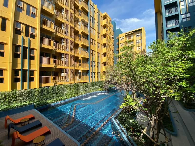 The Base Sukhumvit 50, Bangkok, Soi Roem Charoen 1, Sukhumvit 50 Road, Phra Kanong, Khlong Toei, Bangkok, 2 Bedrooms, 57 sqm, Condo For Rent, by Kawinthip Wisesdenchai, 500319540 - DDproperty.com