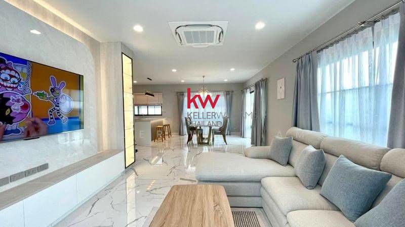 Setthasiri Bangna-Suvarnabhumi, Samut Prakan, 888 King Kaeo Road, Rachathewa, Bang Plee, Samut Prakan, 4 Bedrooms, 247 sqm, Single Detached House For Rent, by Keller Williams, 500319543 - DDproperty.com