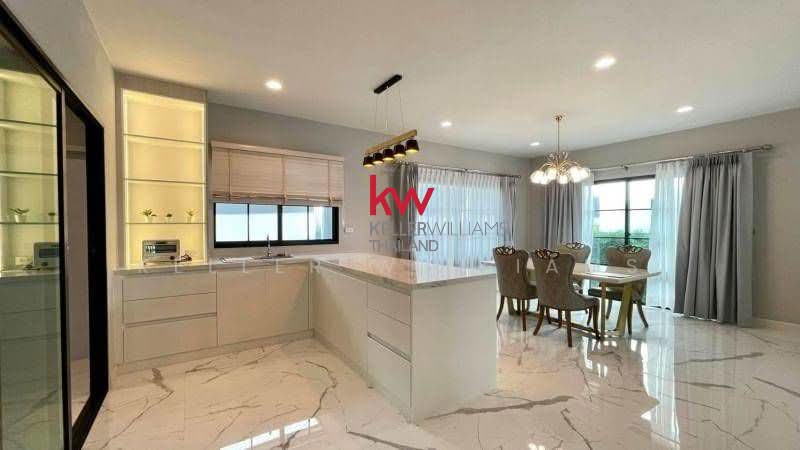 Setthasiri Bangna-Suvarnabhumi : เศรษฐสิริ บางนา-สุวรรณภูมิ, สมุทรปราการ, 888 ถ.กิ่งแก้ว, ราชาเทวะ, บางพลี, สมุทรปราการ, 247 ตร.ม., บ้านเดี่ยว ให้เช่า, โดย Keller Williams, 500319543 - DDproperty.com