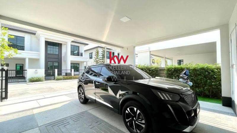 Setthasiri Bangna-Suvarnabhumi, Samut Prakan, 888 King Kaeo Road, Rachathewa, Bang Plee, Samut Prakan, 4 Bedrooms, 247 sqm, Single Detached House For Rent, by Keller Williams, 500319543 - DDproperty.com