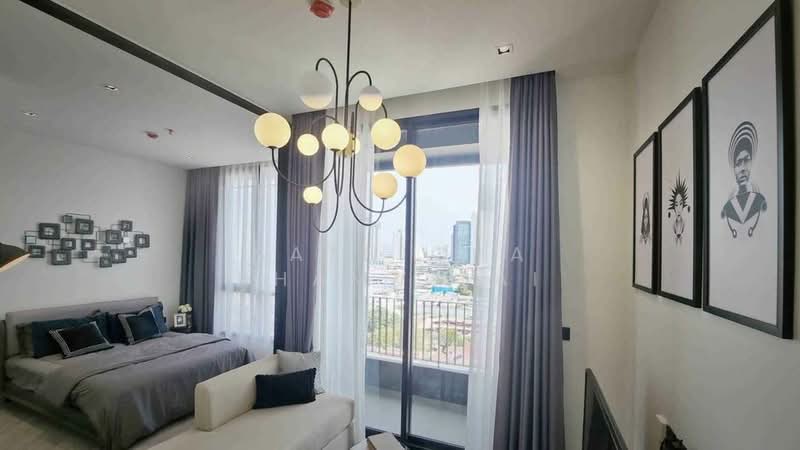Chapter Charoennakhon–Riverside, Bangkok, Charoennakorn Road, Bang Lam Phu Lang, Khlong San, Bangkok, 1 Bedroom, 32 sqm, Condo For Rent, by Natnicha Khamvilai, 500319544 - DDproperty.com