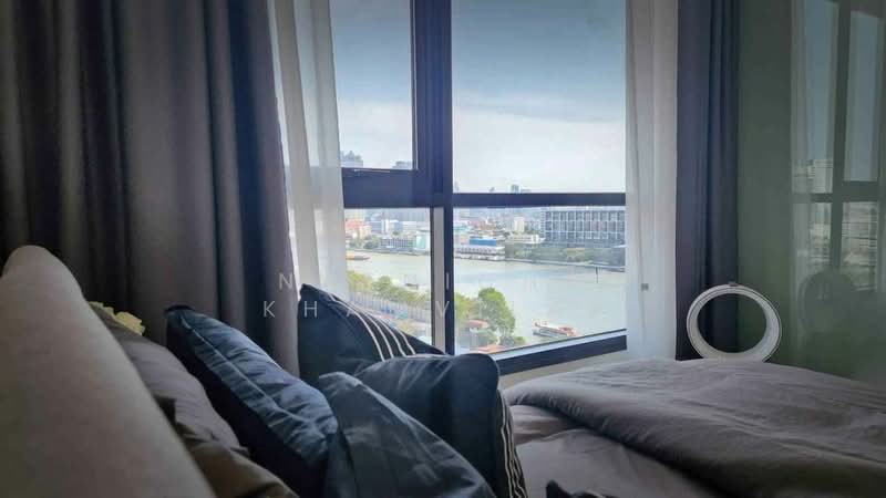 Chapter Charoennakhon–Riverside, Bangkok, Charoennakorn Road, Bang Lam Phu Lang, Khlong San, Bangkok, 1 Bedroom, 32 sqm, Condo For Rent, by Natnicha Khamvilai, 500319544 - DDproperty.com