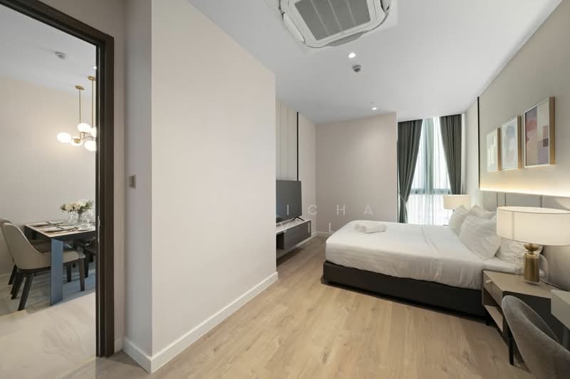 Supalai Icon Sathorn, Bangkok, Sathorn Tai Road, Thung Maha Mek, Sathon, Bangkok, 1 Bedroom, 55 sqm, Apartment For Rent, by Natnicha Khamvilai, 500319552 - DDproperty.com