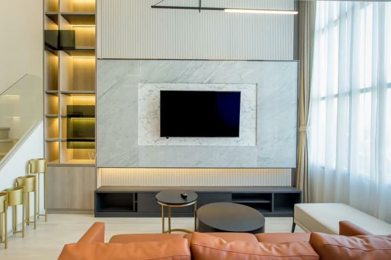 Knightsbridge Prime Sathorn, Bangkok, 599 Naradhiwas Rajanagarindra Road, Thung Maha Mek, Sathon, Bangkok, 1 Bedroom, 45 sqm, Condo For Rent, by Kawinthip Wisesdenchai, 500319553 - DDproperty.com