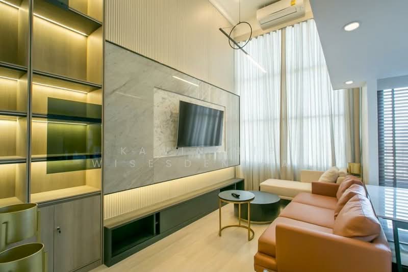 Knightsbridge Prime Sathorn, Bangkok, 599 Naradhiwas Rajanagarindra Road, Thung Maha Mek, Sathon, Bangkok, 1 Bedroom, 45 sqm, Condo For Rent, by Kawinthip Wisesdenchai, 500319553 - DDproperty.com