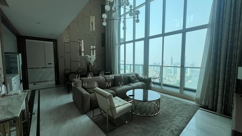 Menam Residences, Bangkok, 2088 Charoenkrung Road, Wat Prayakrai, Bang Kho Laem, Bangkok, 4 Bedrooms, 287 sqm, Condo For Sale, by Natnicha Khamvilai, 500319560 - DDproperty.com