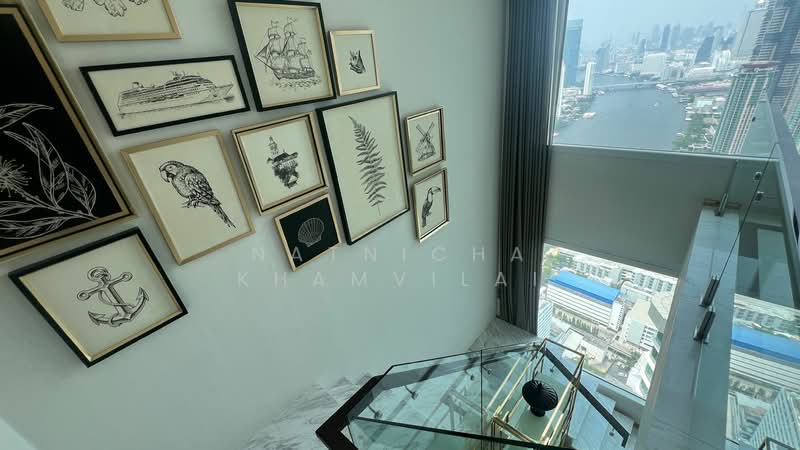 Menam Residences, Bangkok, 2088 Charoenkrung Road, Wat Prayakrai, Bang Kho Laem, Bangkok, 4 Bedrooms, 287 sqm, Condo For Sale, by Natnicha Khamvilai, 500319560 - DDproperty.com