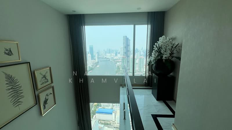 Menam Residences, Bangkok, 2088 Charoenkrung Road, Wat Prayakrai, Bang Kho Laem, Bangkok, 4 Bedrooms, 287 sqm, Condo For Sale, by Natnicha Khamvilai, 500319560 - DDproperty.com