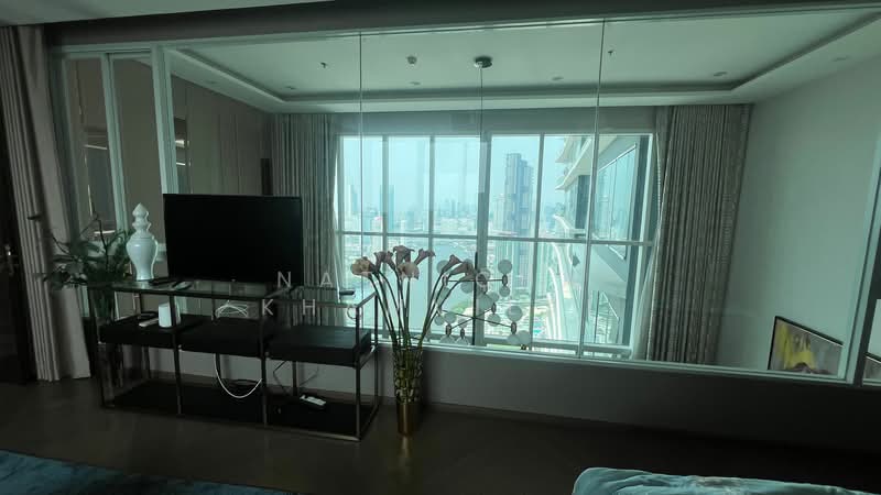 Menam Residences, Bangkok, 2088 Charoenkrung Road, Wat Prayakrai, Bang Kho Laem, Bangkok, 4 Bedrooms, 287 sqm, Condo For Sale, by Natnicha Khamvilai, 500319560 - DDproperty.com