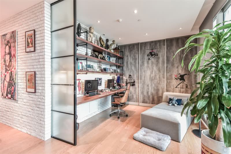 Magnolias Waterfront Residences, Bangkok, 259 Charoen Nakhon Road, Khlong Ton Sai, Khlong San, Bangkok, 2 Bedrooms, 112 sqm, Condo For Sale, by Sirirut Havee Akehurst, 500319598 - DDproperty.com