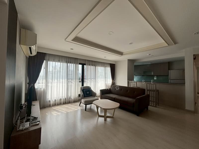 Prasanmitr Place, Bangkok, 154 Sukhumvit 21, Soi 1, Khlongtoei Nua, Watthana, Bangkok, 2 Bedrooms, 140 sqm, Condo For Rent, by Bangkok House Living, 500319599 - DDproperty.com