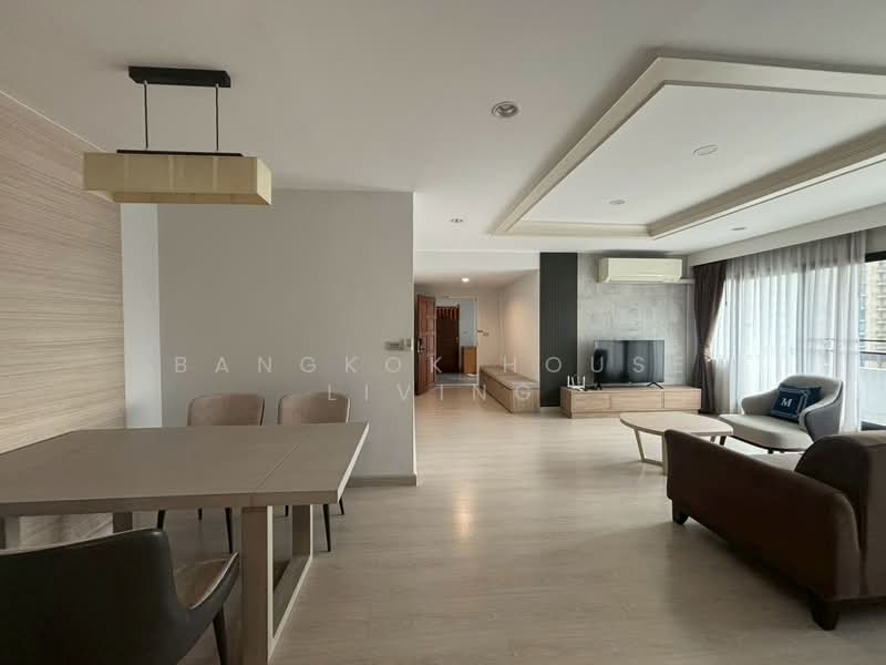 Prasanmitr Place, Bangkok, 154 Sukhumvit 21, Soi 1, Khlongtoei Nua, Watthana, Bangkok, 2 Bedrooms, 140 sqm, Condo For Rent, by Bangkok House Living, 500319599 - DDproperty.com