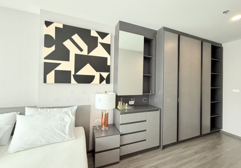 IDEO Chula-Samyan, Bangkok, Si Phraya Road, Maha Phrutharam, Bang Rak, Bangkok, 2 Bedrooms, 45 sqm, Condo For Rent, by Kawinthip Wisesdenchai, 500319600 - DDproperty.com