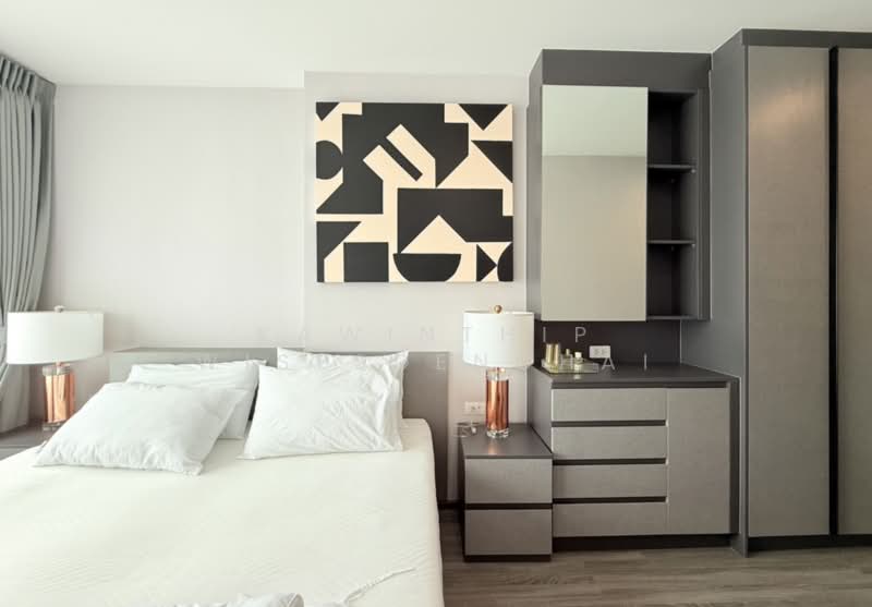 IDEO Chula-Samyan, Bangkok, Si Phraya Road, Maha Phrutharam, Bang Rak, Bangkok, 2 Bedrooms, 45 sqm, Condo For Rent, by Kawinthip Wisesdenchai, 500319600 - DDproperty.com