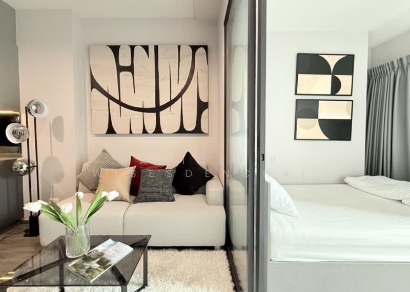 IDEO Chula-Samyan, Bangkok, Si Phraya Road, Maha Phrutharam, Bang Rak, Bangkok, 2 Bedrooms, 45 sqm, Condo For Rent, by Kawinthip Wisesdenchai, 500319600 - DDproperty.com