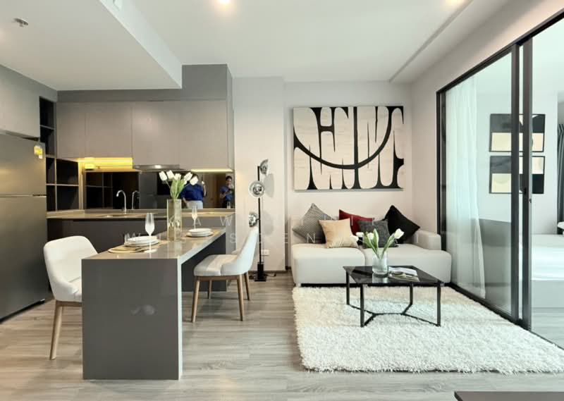IDEO Chula-Samyan, Bangkok, Si Phraya Road, Maha Phrutharam, Bang Rak, Bangkok, 2 Bedrooms, 45 sqm, Condo For Rent, by Kawinthip Wisesdenchai, 500319600 - DDproperty.com
