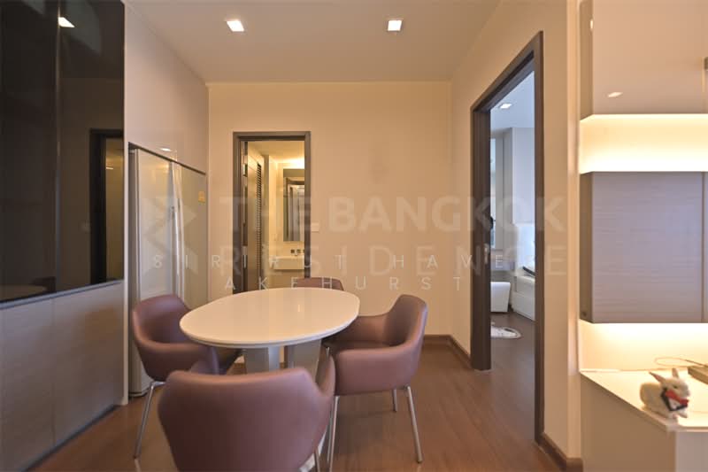 Ivy Ampio, Bangkok, 48 Ratchadaphisek Road, Huai Khwang, Bangkok, 2 Bedrooms, 76 sqm, Condo For Sale, by Sirirut Havee Akehurst, 500319604 - DDproperty.com