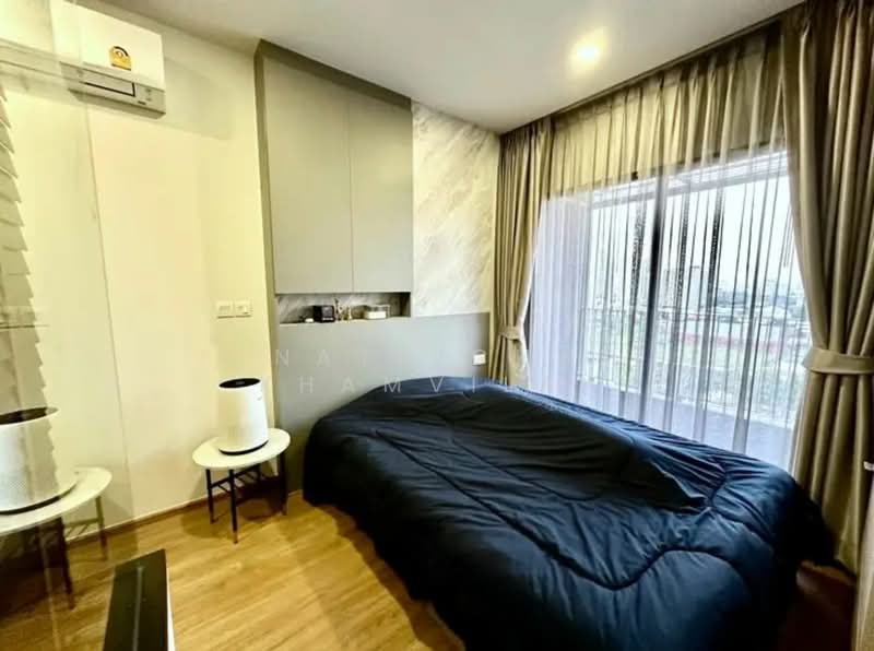 Cloud Thonglor-Phetchaburi, Bangkok, 1986 New Petchaburi Road, Bang Kapi, Huai Khwang, Bangkok, 1 Bedroom, 32 sqm, Condo For Rent, by Natnicha Khamvilai, 500319614 - DDproperty.com