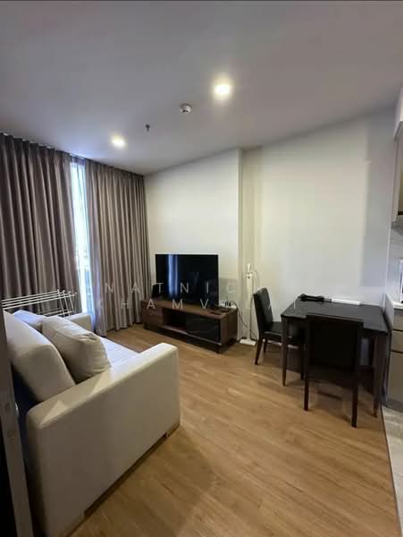 Cloud Thonglor-Phetchaburi, Bangkok, 1986 New Petchaburi Road, Bang Kapi, Huai Khwang, Bangkok, 1 Bedroom, 32 sqm, Condo For Rent, by Natnicha Khamvilai, 500319614 - DDproperty.com