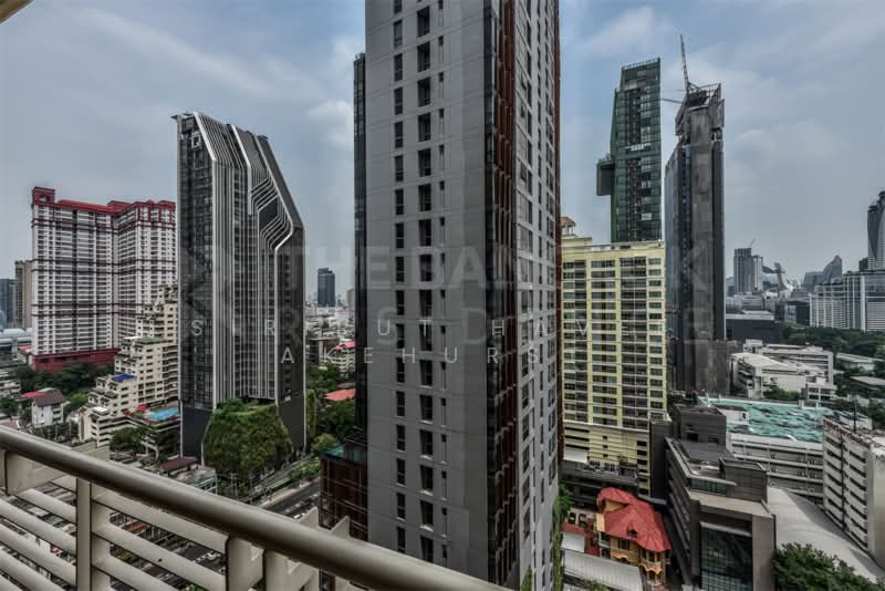 Baan Klang Krung Siam-Pathumwan, Bangkok, Petchburi Road, Thanon Phetchaburi, Ratchathewi, Bangkok, 2 Bedrooms, 84 sqm, Condo For Sale, by Sirirut Havee Akehurst, 500319616 - DDproperty.com