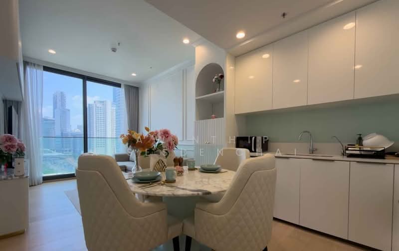Anil Sathorn 12, Bangkok, 122 N Sathon Rd, Thung Maha Mek, Sathon, Bangkok, 1 Bedroom, 45 sqm, Condo For Rent, by Kawinthip Wisesdenchai, 500319621 - DDproperty.com