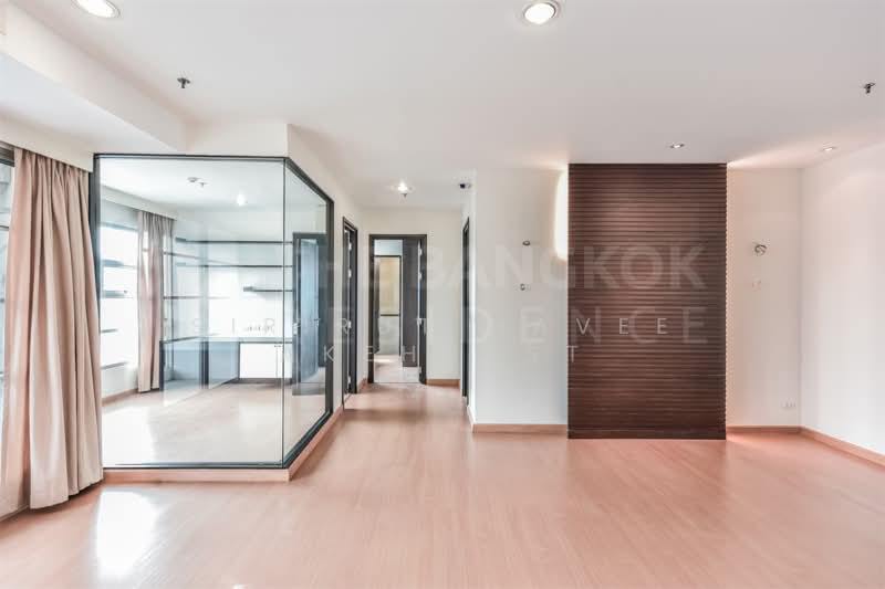 Baan Klang Krung Siam-Pathumwan, Bangkok, Petchburi Road, Thanon Phetchaburi, Ratchathewi, Bangkok, 3 Bedrooms, 115 sqm, Condo For Sale, by Sirirut Havee Akehurst, 500319634 - DDproperty.com