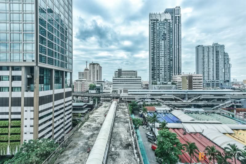 Baan Klang Krung Siam-Pathumwan, Bangkok, Petchburi Road, Thanon Phetchaburi, Ratchathewi, Bangkok, 1 Bedroom, 58 sqm, Condo For Sale, by Sirirut Havee Akehurst, 500319638 - DDproperty.com