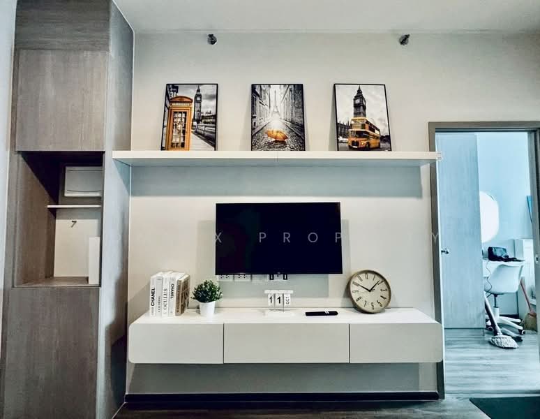 IDEO Ramkamhaeng Lamsali Station, Bangkok, Ramkhamhaeng Road, Hua Mak, Bang Kapi, Bangkok, 1 Bedroom, 31 sqm, Condo For Sale, by Connex Property, 500319648 - DDproperty.com