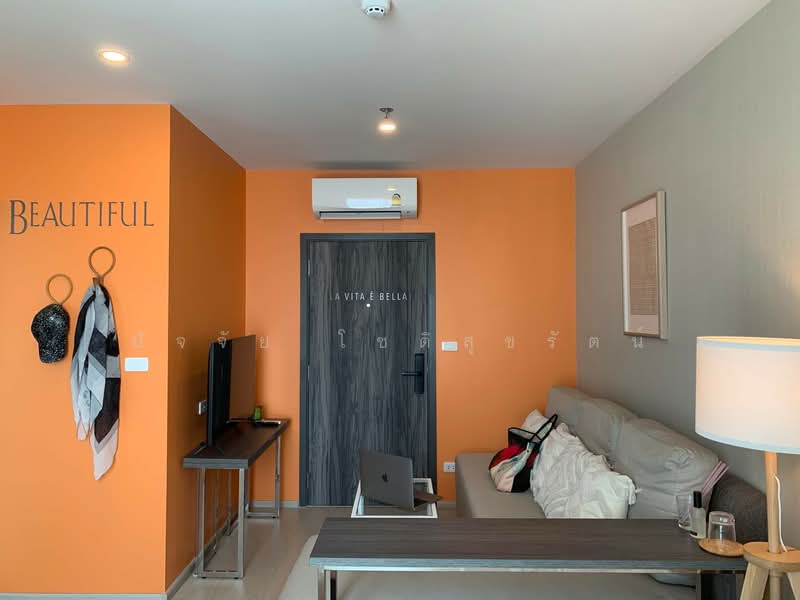 Elio Del Nest, Bangkok, 39 Udomsuk Road, Bang Na, Bangkok, Studio, 27 sqm, Condo For Rent, by ปัจจัย โชติสุขรัตน์, 500319649 - DDproperty.com