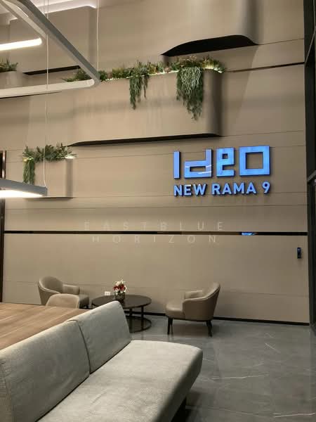 IDEO New Rama 9 : ไอดีโอ พระราม 9, กรุงเทพ, 7 ถนนรามคำแหง, หัวหมาก, บางกะปิ, กรุงเทพ, 52 ตร.ม., คอนโด ให้เช่า, โดย Eastblue Horizon, 500319657 - DDproperty.com