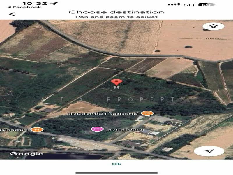 ที่ดิน ซอย 13 สาย 19 นิคมพัฒนา ระยอง, Rayong, Nikhom Pattana, Rayong, , 9,832 sqm, Land For Sale, by A.T.A. Property, 500319661 - DDproperty.com